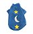Moletom para cachorro azul com estrela - Imagem 2