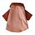 Camisa para cachorro com estampa de tijolinho rosé e terracota - Imagem 2