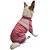Camiseta para Cachorro Listrada Rosa - Imagem 1