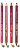Lápis De Boca Para Contorno Labial Luisance Kit Com 4 - Imagem 1