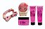 Kit Skin Care Pitaia com Esponja Elétrica e faixa de Cabelo - Imagem 1