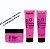 Kit Skin Care Pitaia com Esponja Elétrica e faixa de Cabelo - Imagem 2