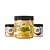 Combo: Pasta Integral de Amendoim 450g + Creme de Mix de Nuts Sabor Coco Queimado 150g + Creme de Mix de Nuts Sabor Café com Chocolate 150g - Imagem 1
