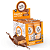 CX PAÇOCA COM WHEY COBERTA COM CHOCOLATE - 12UN - Imagem 1