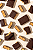 CX PAÇOCA COM WHEY COBERTA COM CHOCOLATE - 12UN - Imagem 4