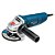 ESMERILHADEIRA ANGULAR 4 1/2" BOSCH GWS 850 850W 220V PROFESSIONAL - Imagem 1
