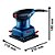 Lixadeira Orbital de Palma Bosch GSS 140  Professional 220w 220v - Imagem 6