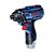 PARAFUSADEIRA/CHAVE DE IMPACTO SEM FIO GDR 120-LI PROFESSIONAL - Imagem 1