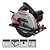 Serra Circular Skil 5200 1.200W 200v - Imagem 2