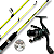 Kit Pesca Leve Vara TS1000 1,65m 17lbs + Molinete Omega 2000 5r - Imagem 1