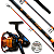 Kit Pesca Pesada Vara Itatiaia 2,10m 50lbs + Molinete Toro 6000 6r - Imagem 1