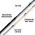 Vara Maruri Pop Fishing Austin 60lbs 2,10m - Para Carretilha - Imagem 2