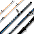 Vara Maruri Pop Fishing Austin 60lbs 2,40m - Para Carretilha - Imagem 1