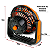 Ventilador Portátil Albatroz x60 360º c/ LED - Recarregável - Imagem 2