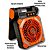 Ventilador Portátil Albatroz x99 c/ LED e Placa Solar - Recarregável - Imagem 4