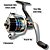 Kit Vara Missouri 1,80m 35lbs + Molinete Canário 40 3r - Imagem 3