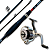 Kit Vara Agata 12lbs + Molinete Canário 20 3r - Imagem 1