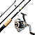 Kit Vara Pro Staff + Molinete Canário 20 3r - Imagem 1