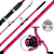 Kit Vara Serena 1,80m 40lbs + Molinete Serena 5000 3r - Imagem 1