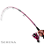 Kit Vara Serena 1,80m 40lbs + Molinete Serena 5000 3r - Imagem 6