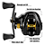 Carretilha Maruri P4 BG 4 Rolamentos Drag 8,5kg - Preta - Imagem 3