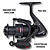 Molinete Pinnacle Grafeno 6000 4 Rolamentos - Imagem 2
