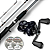 Kit Vara V400 2,10m 40lbs + Carretilha CG7 BG 7r - Imagem 1