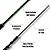 Vara Saint Tambaqui Carbon 2,40m 50lbs - Para Carretilha - Imagem 3