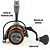 Molinete Albatroz Speed Prime 800 5 Rolamentos - Imagem 4