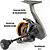 Molinete Albatroz Speed Prime 800 5 Rolamentos - Imagem 3