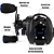 Carretilha Albatroz M21 Pro 6 Rolamentos Drag 9kg - Azul - Imagem 3