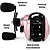 Carretilha Albatroz M21 Pro 6 Rolamentos Drag 9kg - Rosa - Imagem 3