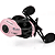 Carretilha Albatroz M21 Pro 6 Rolamentos Drag 9kg - Rosa - Imagem 1