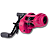 Carretilha Kawana K6000 BG 6 Rolamentos Drag 6,5kg - Rosa - Imagem 1