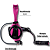 Molinete Kawana Joker Mini Rosa 4 Rolamentos - Imagem 4
