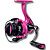 Molinete Kawana Joker Mini Rosa 4 Rolamentos - Imagem 1
