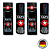 Kit 2 Spray Pimenta Auto Defesa Nato Black 60ml - Imagem 2