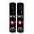 Kit 2 Spray Pimenta Auto Defesa Nato Black 110ml - Imagem 1
