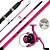 Kit Vara Serena 1,70m 20lbs + Molinete Serena 3000 3r - Imagem 1
