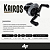 Carretilha Albatroz Kairos 6 Rolamentos Drag 9kg - Cinza - Imagem 6