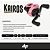 Carretilha Albatroz Kairos 6 Rolamentos Drag 9kg - Rosa - Imagem 6