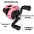Carretilha Albatroz Kairos 6 Rolamentos Drag 9kg - Rosa - Imagem 3