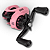 Carretilha Albatroz Kairos 6 Rolamentos Drag 9kg - Rosa - Imagem 2