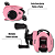 Carretilha Albatroz Kairos 6 Rolamentos Drag 9kg - Rosa - Imagem 5
