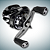 Carretilha Albatroz Kairos 6 Rolamentos Drag 9kg - Preta - Imagem 1