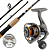 Kit Molinete Speed Prime 800 + Vara Prostaff 1,68 - Imagem 1