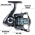 Molinete Albatroz Select 40 Preto - Imagem 2