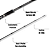 Vara Saint Lancer HD 2,40m 40lbs 2 Partes - Carretilha - Imagem 3