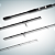 Vara Saint Lancer HD 2,40m 40lbs 2 Partes - Molinete - Imagem 1