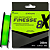 Linha Crown Multifilamento 8x Finesse 300m Verde Limão - Imagem 1